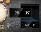 Elektroniczna waga kuchenna do kawy precyzyjna 3000g/0,1g LCD timer baterie z tarowaniem, odliczanie, czarna, 3 kg