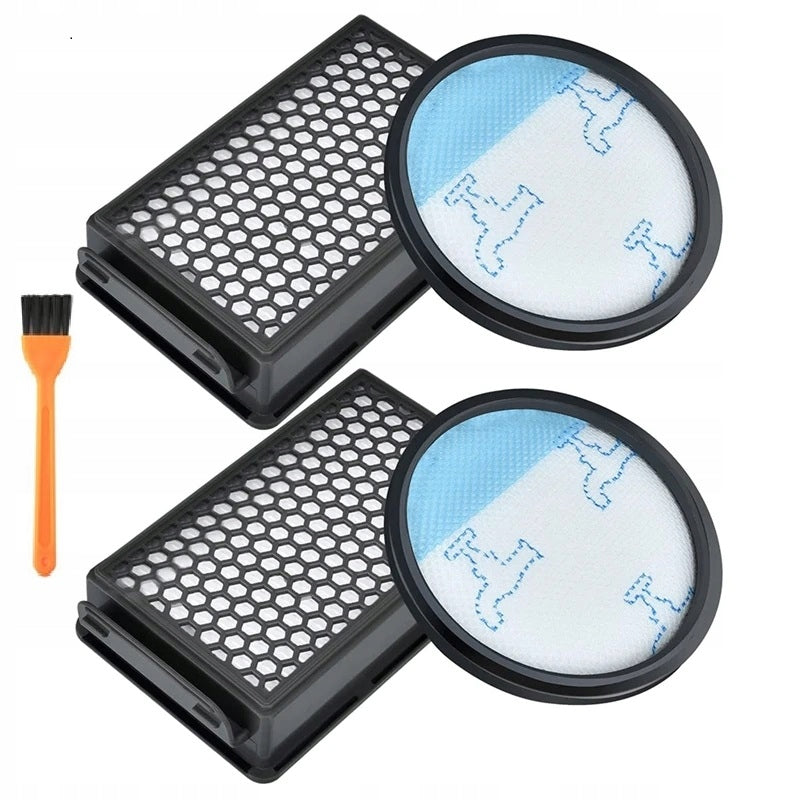 2X zestaw filtrów hepa do tefal rowenta compact power cyclonic ZR005901 zamiennik 4 szt.