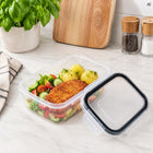 Pojemniki na żywność lunchbox śniadaniówka bez BPA zestaw 12 pojemników plastikowe pudełka do ciasta, lodu, płynów