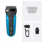 Golarka elektryczna Braun Series 3, Maszynka do golenia, 310S, Niebieski foliowa