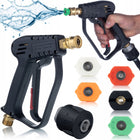 PISTOLET DO MYJKI CIŚNIENIOWEJ KARCHER K2 K3 K4 K5 K6 K7 M22 CLICK 5 DYSZ