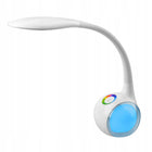 LAMPKA LED BIURKOWA USB DLA DZIECKA BARWY 256 KOLORY RGB LAMPA NA BIURKO do nauki, regulowana jasność, ściemniana