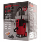 Odkurzacz przemysłowy Boxer 4500 w 35 l z automatycznym otrząsaczem
