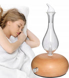 2szt nebulizator do olejków eterycznych Dyfuzor aromaterapia bezwodny aroma dyfuzor elektryczny 25 ml