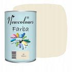 Farba do mebli Newcolours - Beż Piaskowy 900ml renowacja wyposażenia, odnawianie szafek i komód