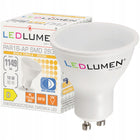 Zestaw 10x Żarówka LED GU10 10W=80W 1149lm Mocna PAR16 Brak Migotania 3000K halogenowa do opraw punktowych, ciepłobiała