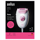 Braun Silk epil 3, Przewodowy Depilator, urządzenie do depilacji +