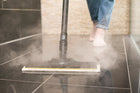 Parownica Kärcher SC 1 Easyfix 1.516-401.0 urządzenie do czyszczenia parą, ręczna myjka parowa, 1200 w, 3 bar, zbiornik