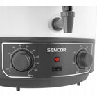 Garnek do pasteryzacji Sencor SPP 2100WH 1800W 27l 30-100st C timer wekowanie przetworów, grzanie wina, herbaty i