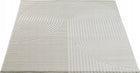 Dywan nowoczesny 3D krótki włos Everest the carpet kremowy 120x170 prostokątny z poliestru, beżowy, runo 14 mm