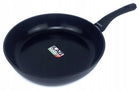 Patelnia ambition grand 30cm gruba + pokrywka ceramiczna do smażenia, na indukcję, gaz i kuchnię elektryczną