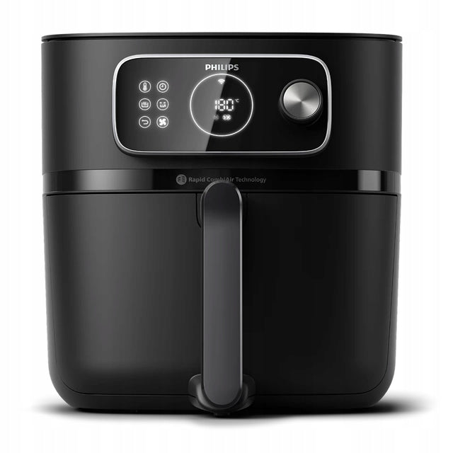 Frytkownica beztłuszczowa air fryer Philips 7000 Ovi XXL 8,3l HD9876/90 2200 w czarny