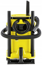 Odkurzacz karcher WD3 MAX bezworkowy przemysłowy turbo power XXL LUX yellow do warsztatu, zbiornik 17 l, moc 1400 w
