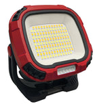 Naświetlacz Halogen LED Budowlany Lampa Robocza przenośna Powerbank usb-c reflektor warsztatowy 3000 lm 30 w IP44