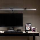 Lampa Bezcieniowa Kreślarska Biurkowa REGULACJA Glow kosmetyczna manicure oświetlenie do pracy precyzyjnej, ściemniana