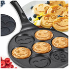 PATELNIA DO NALEŚNIKÓW JAJEK GRANITOWA PLACUSZKÓW GAZ KONIGHOFFER 26,5 CM omletów, indukcja, ceramiczna, elektryczna