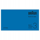 Braun Series 3 BT3500 Trymer do zarostu męski + grzebień + szczoteczka czarny