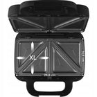 Toster opiekacz do kanapek XL 6w1 Sencor SSM 9860BK 1000W Gofrownica Grill nominalna czarny