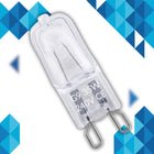 Żarówka halogenowa G9 35W Żarnik 230V 499lm Wkład Kapsułka zestaw 10szt. ciepłe białe światło 2700K do lamp i opraw