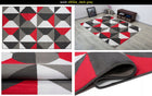 Dywan 130x190 kolorowe dywany BCF pluszowe soft 190 cm do wnętrz