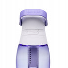 Butelka filtrująca na wodę aqualogis bidon Aqua&Go Tritan Fioletowa 750ml fioletowy