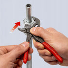 KNIPEX 87 01 250 Cobra szczypce nastawne do rur klucz hydrauliczny, żabka do nakrętek, hartowane szczęki