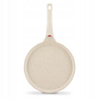 PATELNIA do NALEŚNIKÓW Indukcja Gaz PANCAKES Konighoffer Creamy Marble 28cm placki, omlety, powłoka nieprzywierająca