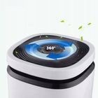 Nawilżacz powietrza automatyczny + aromaterapia 2w1 zapachowy dyfuzor nawilżacz ultradźwiękowy 25 w