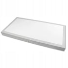 Panel LED Natynkowy Sufitowy Lampa 30W Plafon 60 x 30cm Biały 3300lm oprawa do biura i domu, kwadratowa, zintegrowane
