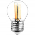 6x Żarówka LED E27 Kulka 7W 806lm 4000K Neutralna CCD 360° Filament lumiled lampka do domu, do opraw z dużym gwintem