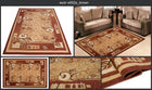 Dywan 130x190 kolorowe dywany BCF pluszowe soft 190 cm do wnętrz