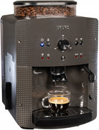 Ekspres ciśnieniowy do kawy krups EA810B 15 bar automatyczny z młynkiem ziarnistej, espresso, cappuccino, lungo