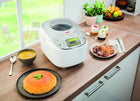 Multicooker Tefal Advanced 5l garnek elektryczny 45w1 biały RK8121 5 l 750 w