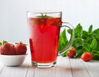 SZKLANKI DO KAWY LATTE Macchiato +ŁYŻECZKI ZESTAW do cappuccino i herbaty, przezroczyste szkło, 300 ml, 6 sztuk