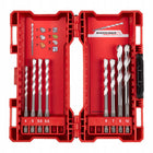 Zestaw wierteł 4 -10 mm 8 szt Milwaukee uniwersalne kaseta