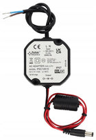 Zasilacz 12V 1,5A pulsar puszka 58mm PSC12015 IP67 do centrali alarmowej przewodowej, systemu sygnalizacji włamania