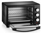 Piekarnik elektryczny termoobieg rożno grill kerch rene 25l 1600W 25 l 1600 w czarny