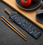 ZESTAW MASZYNKA DO ROBIENIA SUSHI BAZOOKA 2 MATY BAMBUSOWE NÓŻ AKCESORIA do zwijania maki, wałek do ryżu i nori