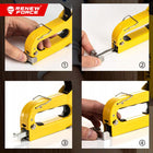 Zszywacz tapicerski do zszywek 4-14mm zszywki 6000el + ściągacz +rękawiczki ręczny mechaniczny meblarski, tapicerowanie