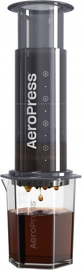 Aero Press XL - Zaparzacz do kawy klasyczna 500 ml czarny tworzywo sztuczne