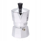 Kawiarka bialetti Moka Express 2 TZ aluminiowy zaparzacz do kawy, kafetiera do espresso, 60 ml, srebrna