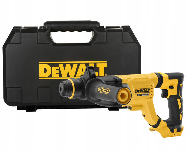 Dewalt DCH263NK młotowiertarka 18V 3,0J SDS+ plus 3 Funkcyjna body Walizka do betonu, wiercenie i dłutowanie, akumulatorowa, bezprzewodowa