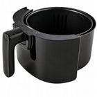 Frytkownica beztłuszczowa AIR fryer frytownica 2,6 L mocna 1400W dotykowa 1400 w czarny
