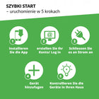 Interfejs 4 wejść RNW-01 WiFi dopuszkowy Zamel supla sterownik 4-kanałowy do automatyki domowej, moduł smart home