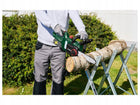 Akumulatorowa piła łańcuchowa parkside paks 20V piła pilarka łańcuch olej do cięcia drewna i gałęzi prowadnica 31 cm