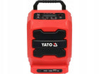 Yato radio budowlane Bluetooth USB FM/AM 18V/230V