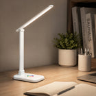 LAMPKA NA BIURKO Biurkowa LED Szkolna Nocna RGB Światła Regulowana Dotyk lampa stołowa do nauki i czytania, ściemniana