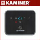 Grzejnik Elektryczny Ceramiczny kaminer PTC 1500W Energooszczędny Farelka czarny