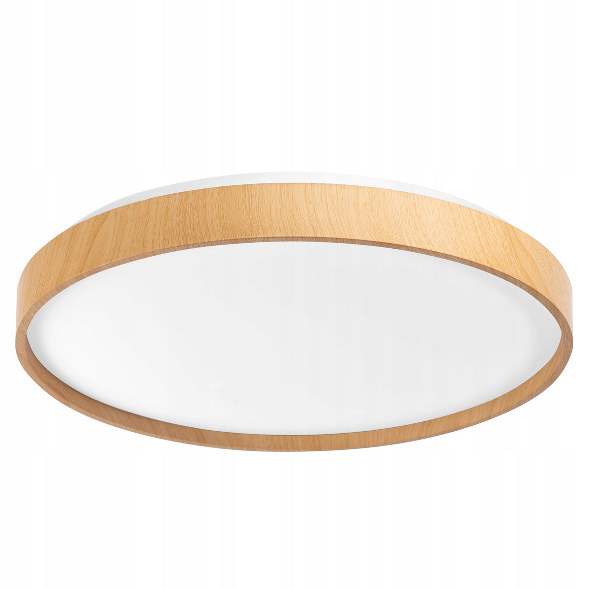 Plafon Lampa Sufitowa Toolight G116-C LED Okrągły Drewno 24W 39 cm oświetlenie wnętrz, neutralna barwa światła
