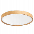Plafon Lampa Sufitowa Toolight G116-C LED Okrągły Drewno 24W 39 cm oświetlenie wnętrz, neutralna barwa światła